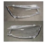 YSQOJF Para Serie 3 GT F34 2013 2014 2015 2016 Cubierta Lente Faro Coche Carcasa Cristal Transparente Cubierta Transparente Faro(Pair)