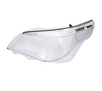 YSQOJF Para Serie 5 E60 E61 520i 523 525 530i 2004 2005 2006 2007 Cubierta Faro Coche Lente Estilo Antiguo Pantalla Transparente Luz LED Cubierta Transparente Faro(Izquierda)