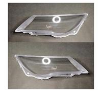 YSQOJF Para Serie 6 E63 E64 M6 630 645 650 2004 2005 2006 2007 Carcasa Lente Para Faros Coche Cubierta Faro Pantalla Cristal Transparente Cubierta Transparente Faro(Pair)