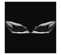 YSQOJF Para Serie 6 F06 F12 M6 630 640 650 2010-2017 Cubierta Pantalla Lente Carcasa Faro LED Cubierta Transparente Faro(Pair)