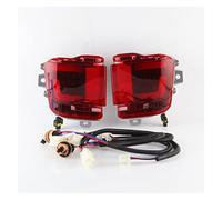 YSQOJF Para Toyota Para Land Para Cruiser 200 LC200 2016-2020 Funciones 2 En 1 Luz Antiniebla Trasera Coche Luz Freno Lámpara Decoración Parachoques Trasero Luces Marcha Atrás(Rojo)