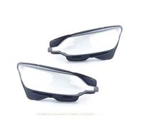 YSQOJF Para Volvo V60 S60 2020 2021 2022 2023 Cubierta Lente Faro Coche Pantalla Lámpara Luces Cabeza Transparentes Máscara Cubierta Transparente Faro(Pair)