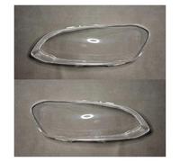 YSQOJF Para Volvo XC60 2014 2015 2016 2017 Faros Cubierta Lente Faro Pantalla Lámpara Cristal Transparente Máscara Luces Cabeza Cubierta Transparente Faro(Pair)