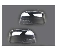 YSQOJF Para Volvo XC90 2004-2013 Cubierta Lente Faro Coche Lámpara Cabeza Transparente Cubierta Transparente Faro(Pair)