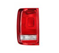 YSQOJF Para VW Para Amarok 2010 2011 2012 2013 2014 2015 2016 2017 2018 Luz Trasera Con Función De Señal De Giro DRL Luz De Circulación Diurna Luces Marcha Atrás(Red with Board,Izquierda)