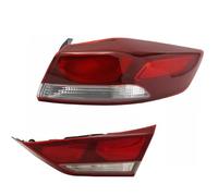 YSQOJF Pilotos Traseros Remolque Led Lámpara Trasera Izquierda/derecha Para Hyundai Para Elantra Sedan 2017 2018 2019, Luz Trasera De Freno Con(Right-2PC)