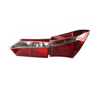 YSQOJF Pilotos Traseros Remolque Led Lámpara Trasera Izquierda/derecha Para Toyota Para Corolla Para Altis 2014 2015 2016, Luz Trasera De Freno Con(Right-2PC)