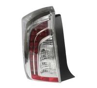 YSQOJF Pilotos Traseros Remolque Led Lámpara Trasera Izquierda/derecha Para Toyota Para Prius 2012 2013 2014 2015, Luz Trasera De Freno Con(Izquierda)