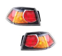 YSQOJF Pilotos Traseros Remolque Led Luz Trasera De Coche Para Mitsubishi Para Lancer EX EVO 10 2008-2013, Señal Giro, Freno Conjunto(Outer L and R)