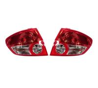 YSQOJF Pilotos Traseros Remolque Led Luz Trasera Para Hyundai Para Getz TB 2002-2008, Reflector, De Señal Freno, Accesorios Para Coche(L and R)