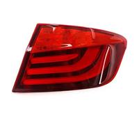 YSQOJF Pilotos Traseros Remolque Led Para Serie 5 F10 F18 520LI 523LI 525LI 528LI 530LI 535LI 2011 2012 2013 Luz Trasera Freno Conjunto(Right outer)
