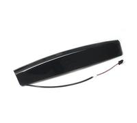 YSQOJF Pilotos Traseros Remolque Led Tercera Luz De Freno LED Para Land Para Rover Para Range Para Rover L322 2002-2012, Trasera Adicional Montaje Alto(Negro)