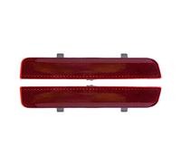 YSQOJF Reflector De Parachoques Rojo Trasero Para Coche, 1 Par, Para Land Para Rover, Range Rover L322, Freelander LR2, Izquierda Y Derecha Luces Marcha Atrás