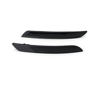 YSQOJF Reflector Parachoques Trasero Para Coche, Luz Freno Advertencia De Freno Trasero, Apto Para F30 F31 F32 F33 3 4 Series, Tiras Reflectantes Luces Marcha Atrás(Negro)