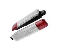 YSQOJF Tercera luz freno 15021518 Luz LED de cortesía para panel de puerta para Chevy para Tahoe para Suburban lámpara decorativa interior Plug & Play(2pcs Blue Red)