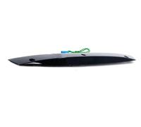 YSQOJF Tercera Luz Freno Trasera Lámpara Parada Montaje Alto Coche Negro/rojo Ahumado 3RD Para Benz Para Vito Para Viano Para W639 A6398200056 Luz Freno Montaje Alto(Negro)