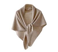 YsRoad Bufanda Triangular Lana - Bufanda de invierno Grande y Gruesa | Cálido Moda Mantón | Cuadros Estilo Británico Elegante | 175x67cm | Burdeos Camel Rayas Blancas y Negras Rayas Rojas Grises