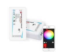 YSRSAI LED ZigBee RGBCCT RGBWW LED Strip Controller 5V 12V 24V compatible para Zigbee3.0 Hub Tuya, Z2mqtt, Smartthings, Alexa Echo Plus (Controlador ZigBee RGBCCT)