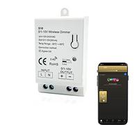 YSRSAI ZigBee 3.0-10v LED dimming Controller supports Timing, tuya ZigBee 3.0 Hub smartthings, Z2MQTT Automatic Switch, echo Plus, z2mqtt, tunable 0-10v 1-10v LED Driver