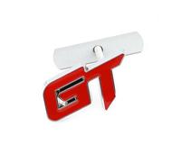 YSRWTBBA Calcomanías adhesivas con emblema del maletero trasero del coche GT de Metal 3D, parrilla delantera for capó, Grand Tour, Compatible con X6 X5 Mk 1 2 3 7 Fácil de instalar, solo hay que quita