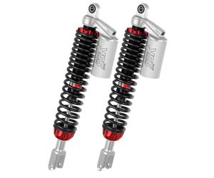 YSS Depósito externo de doble amortiguador trasero Gas Eco Line, negro