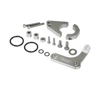 YSS Kit de montaje del amortiguador de dirección, negro