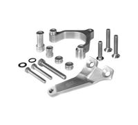 YSS Kit de montaje para amortiguador de dirección, negro