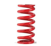 YSS Muelle amortiguador trasero progresivo rojo 63-80-116-250, rojo