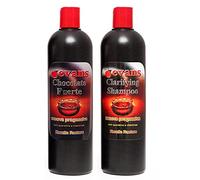 YSSER evans COMBO PACK Brazilian Keratin Hair Smoothing Treatment Blowout Straightening System - Strong 16 fl oz + Clarifying Shampoo, 16 Fl Oz (Pack of 2)