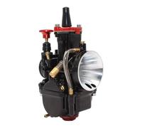 YSSLYEU Carburador Moto para PWK 21 24 26 28 30 32 34mm Power Jet Carburador Dirt Bike Motocross Piezas Modificadas Motocicleta para Carburador De Cortina Plana(26mm)