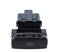 YSSLYEU Compatible con Citroen para C4 II para Picasso DS4 Interruptor Estacionamiento para Automóvil Superficie Brillante Freno Mano Electrónico Botón Interruptor OEM: 470703 Botón Freno Electrónico