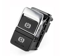 YSSLYEU Compatible con para A6 C7 RS6 S6 A7 RS7 S7 2014 2015 2016 2017 2018 Botón De Interruptor De Freno De Mano Electrónico De Estacionamiento De Coche OEM 4G1927225B Botón Freno Electrónico