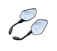 YSSLYEU Espejos Retrovisores Moto Compatible con CB1000R para CRF250L para CRF450L Espejos Retrovisores De Motocicleta Espejo De Manillar De Motocicleta Espejo Lateral Trasero De Motocicleta