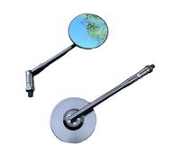 YSSLYEU Espejos Retrovisores Moto Compatible con para Z650 para Z900RS Espejos Retrovisores De Motocicleta Espejo De Manillar De Motocicleta Espejo Lateral Trasero De Motocicleta