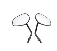 YSSLYEU Espejos Retrovisores Moto Compatible con Rebel para CMX300 500 2017-2021 Espejos Retrovisores De Motocicleta Espejo De Manillar De Motocicleta Espejo Lateral Trasero De Motocicleta