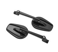YSSLYEU Espejos Retrovisores Moto Compatible con S1000XR para F650GS para G310R Espejos Retrovisores De Motocicleta Espejo De Manillar De Motocicleta Espejo Lateral Trasero De Motocicleta