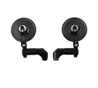 YSSLYEU Espejos Retrovisores Moto Compatible con Suzuki para Bandit 650 para Bandit 1250s Espejos De Motocicleta Espejo De Manillar De Motocicleta Accesorio De Espejo Lateral Trasero De Motocicleta
