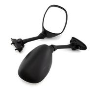 YSSLYEU Espejos Retrovisores Moto Compatible con Suzuki para Bandit para GSF650S para SV1000 Espejos De Motocicleta Espejo De Manillar De Motocicleta Espejo Lateral Trasero De Motocicleta