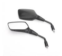 YSSLYEU Espejos Retrovisores Moto Compatible con Suzuki para GW250 para Inazuma 2014-2017 para DL250 para V-Strom 2006-2018 Accesorios De Espejos Retrovisores Negros para Motocicleta