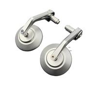 YSSLYEU Espejos Retrovisores Moto Compatible con XL1000V para XL700V para NT700V Espejos Retrovisores De Motocicleta Espejo De Manillar De Motocicleta Espejo Lateral Trasero De Motocicleta