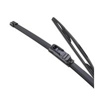 YSSLYEU Limpiaparabrisas De Coche Compatible con Peugeot 107 2005 2006 2007 2008 2009 2010 2011 2012 2013 2014 Escobillas Limpiaparabrisas Delanteras Y Traseras 26"+12"