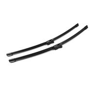 YSSLYEU Limpiaparabrisas De Coche Compatible with Chevrolet para Spark EV M400 2016 2017 2018-2023 Wiper LHD Front Wiper Blades Windscreen Windshield Window Rain Brushes 24''+14''