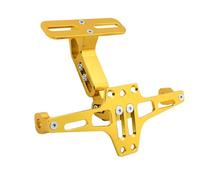 YSSLYEU PortamatríCulas Motocicleta para CBR125R para CBR150R para CBR250R Accesorios De Motocicleta Soporte De Placa De Matrícula Soporte De Placa De Matrícula Trasera De Motocicleta