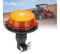 YSSMAO 12-24V del Coche camión del estroboscópico Advertencia señal de luz Intermitente de Emergencia 18LED Enciende la lámpara del Faro de vehículo Tractor agrícola