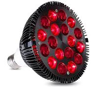 YSSMAO 18 / 36W de luz LED infrarrojo Hombro Terapia Bulbos Alivio del Dolor Masaje del Cuerpo Volver Calefacción bulbos de lámpara de Cuidado de la Salud Fisioterapia,36w