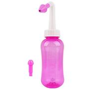 YSSMAO 1SET 300 ML Irriagator Nasal Nasal Botella de Enjuague Nasal Lave Cleaner Protector de la Nariz Evitar la rinitis alérgica Adultos Niños Neti Pot
