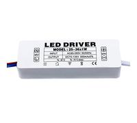 YSSMAO Conductor LED 300mA 1-3W 4-7W 8-12W 18-25W 36W 300MA LED Fuente de alimentación LED Adapt Unidad AC85-265V LED Luces transformadores Controlador para Leds,36w