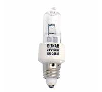 YSSMAO DN-39687 SH-52 24V 50W Holder roscado E11 24 V 50W Cirugía médica Lámpara sin Sombra 24V E11 Bombilla halógena para Medicina