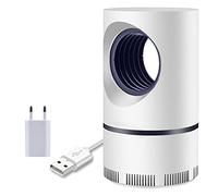YSSMAO Electric USB Mosquito Asesino Lámpara Insecto Killer Anti Mosquito Trap Fly UV Repelente Lámpara al Aire Libre,Lamp with EU Plug