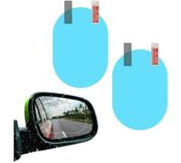 YSSQOVO 2 Película Impermeable para Espejo retrovisor de Coche para VW Caddy Cargo Maxi AB Bj.2020, Resistente a la Lluvia antiniebla Protector de Lluvia Impermeable